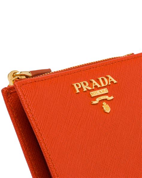 prada small saffiano leather wallet|prada saffiano leather continental wallet.